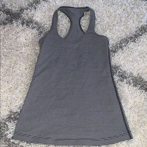 Lululemon gingham tank